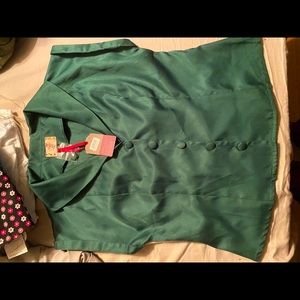 Dancing Days button up blouse